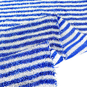 Tissu <span class=keywords><strong>en</strong></span> tricot Lurex <span class=keywords><strong>éponge</strong></span> bon marché Tissu <span class=keywords><strong>en</strong></span> tricot Lurex 100 polyester pour Noël et carnaval - Product Image 3