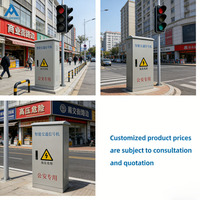 Système de contrôle intelligent du trafic routier Tianying haute performance avec écran LED, protection IP54, alimentation CA 176-264V
