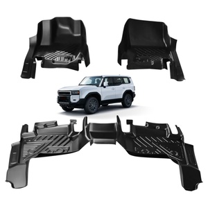 Protector de Alfombra Decorativo para Interiores de Automóviles de Alta Calidad, Tapetes de TPE 5D para Toyota Prado - Product Image 2