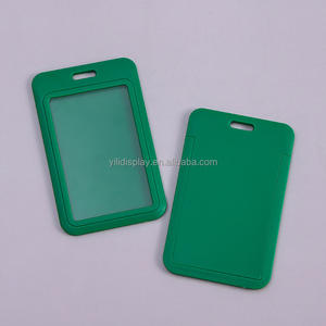 בעל תג מזהה כרטיס מזהה אנכי ללא מחזיק כרטיס מטרו פלסטיק lanyard - Product Image 5