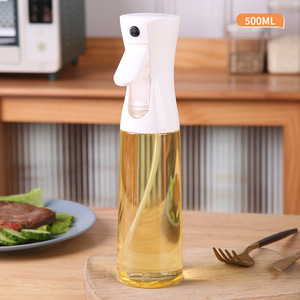 200ml di olio di <span class=keywords><strong>vetro</strong></span> a pressione di fornitura diretta della fabbrica Spray può spruzzare flacone Spray da cucina per uso domestico - Product Image 5