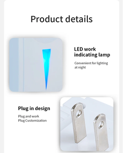 Alternative au purificateur d'air (à brancher sur prise secteur), générateur de 50 millions d'ions négatifs et de plasma, élimine efficacement la poussière, la fumée et les particules. - Product Image 4
