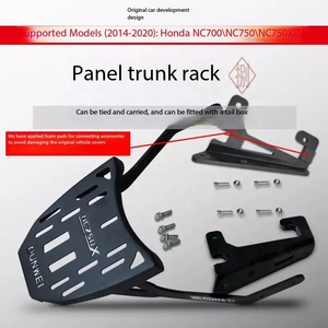 Compatible avec les barres de protection <span class=keywords><strong>Honda</strong></span> NC750X/S, les protections anti-chute <span class=keywords><strong>700X</strong></span>/S, les protège-mains pour porte-bagages arrière, la modification de la grille de radiateur. - Product Image 2