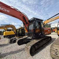 Excavatrice d'occasion 21 tonnes Hitachi ZX210LC-5A, pelle hydraulique d'occasion, Hitachi Zaxis210 d'occasion