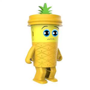 Vendita calda senza fili danza frutta Led altoparlante danza BT altoparlante carino Mini con bella forma di gatto lettore musicale OEM <span class=keywords><strong>MP3</strong></span> - Product Image 3