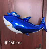Fengrise — ballons en feuille de requin, Pirate, décoratifs, pour fête d'anniversaire, bon marché