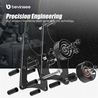 Kit de support BEVINSEE en aluminium LS Alt uniquement, support de relocalisation à montage élevé uniquement pour moteurs LS avec pompe à eau pour camion/SUV 1999-2013