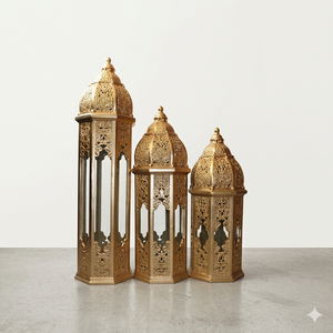 Lámparas Decorativas de Estilo Árabe Marroquí, OEM ODM, Lámparas Decorativas para Bodas Indias, Lámparas de Fibra de Vidrio Artísticas, Venta al Por Mayor - Product Image 1