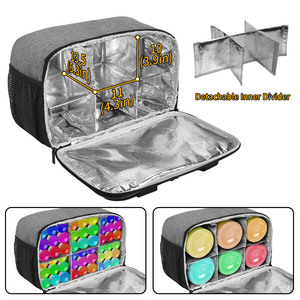 Art Supply Storage <b>Bag</b> 80x60x38cm Oxford Fabric Travel Portable Organizer Rectangular Minimalist Design - Product Image 4