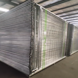 Úc tạm thời hàng rào Panels cho xây dựng và các sự kiện Hot Bán Kim Loại Di động mạ kẽm - Product Image 6