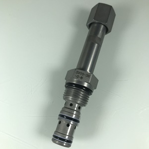 Vanne solénoïde Sv10 38, vanne de réversibilité pour machines de construction, placage en acier au carbone - Product Image 1