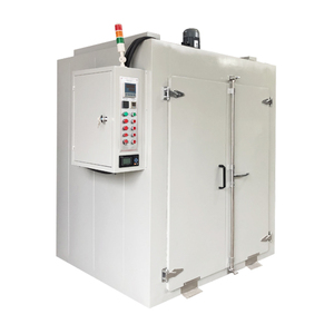 <span class=keywords><strong>C</strong></span>ấp <span class=keywords><strong>c</strong></span>ông nghiệp sấy Oven tùy chỉnh Hot lưu thông không khí nhiệt độ cao lò với theo dõi kệ - Product Image 3
