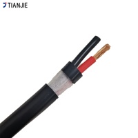 IEC 60227 53(RVV) 300/500V 2-adrig* 2,0 mm² Kabel PVC-isoliert Flexibles RVV-Kabel Elektrokabel