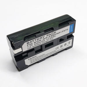 Batterie haute capacité F550 F750 F970 pour appareil photo, moniteur, rail <span class=keywords><strong>coulissant</strong></span>, lumière supplémentaire, batterie lithium rechargeable pour <span class=keywords><strong>Sony</strong></span> - Product Image 5