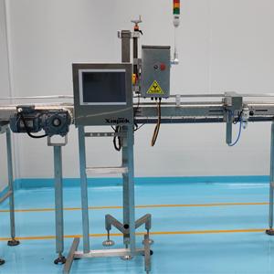 Hoge snelheid röntgen vloeistofniveau inspectie bier dranken CSD bliklijnen hoog laag vloeistofniveau vulstand monitor FMS - Product Image 3
