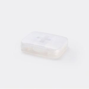 Organizer Portable Mini 6 Compartment <b>Box</b> Travel Case Pill Holder Household <b>Storage</b> Containers Custom Logo - Product Image 3