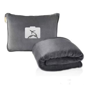 Manta de punto de poliéster 100% portátil con bolsa organizadora, <span class=keywords><strong>colcha</strong></span> ligera de <span class=keywords><strong>verano</strong></span> o funda de sofá para decoración del hogar - Product Image 1