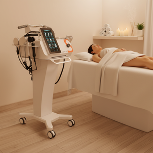 Máquina Multifuncional de Salud y Belleza Todo en Uno Fever Master de 448KHz con Tecnología de Fusión en Caliente a 55 Grados - Product Image 1