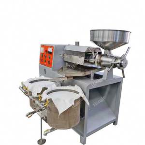 Petite machine d'extraction d'huile commerciale entièrement automatique à usage domestique Presse à huile d'arachide comestible - Product Image 3