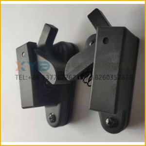 อะไหล่แท้สำหรับรถตัก XCMG 30/50 คลิปหนีบกระจกประตูหน้าต่าง ตัวล็อคยก ตัวล็อคแบบหนีบ สำหรับอุตสาหกรรมที่อยู่อาศัย - Product Image 5