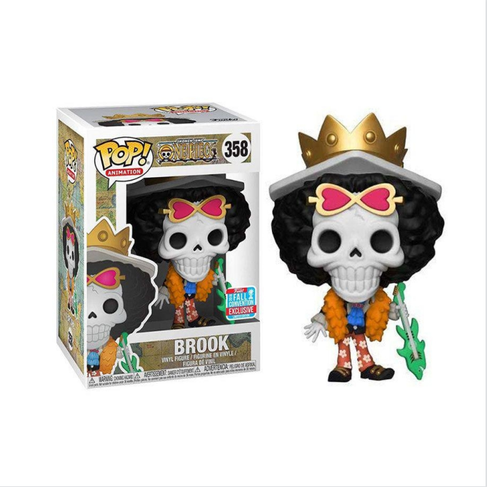 Экшн-фигурки FUNKO POP, Коллекционная модель, игрушки, куклы, оптовая продажа, 358 Брук, # подарок, буруку, одна штука