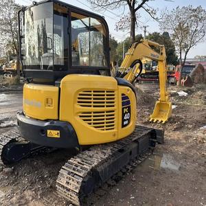 Excavatrices Komatsu PC40 4 tonnes d'occasion certifiées CE, en bon état, prix bas, provenance Japon. - Product Image 4