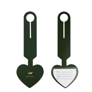 Regalos Publicitarios Creativos, Etiqueta de Equipaje Pequeña de Cuero PU Reutilizable, Universal, Colorida, Etiqueta de Nombre Visible para Maleta Ligera - Product Image 6
