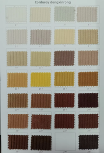 Tela de pana elástica a rayas de Color sólido al por mayor para coser ropa abrigo almohada sábana cubierta textil para el hogar - Product Image 5