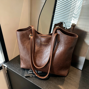 กระเป๋าใต้วงแขนทรงเรโทรขนาดใหญ่สำหรับผู้หญิง รุ่นใหม่ปี 2026 แฟชั่นทันสมัย กระเป๋าสะพายข้างใบใหญ่ สไตล์ลำลอง เหมาะสำหรับการเดินทางและใช้งานในชีวิตประจำวัน - Product Image 2