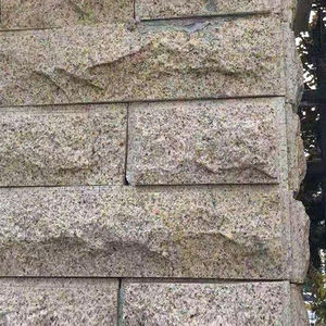 Stile di Design moderno granito giallo mattoni culturali interni ed esterni antico <span class=keywords><strong>giardino</strong></span> culturale pietra - Product Image 5