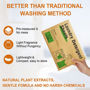 Nieuwe Trend Biologisch Afbreekbaar Ingrediënt Milieuvriendelijke Super Schoonmaken Kleding Wasserij Vel Biologische Huidverzorging En Snelle Ontbinden - Product Image 2