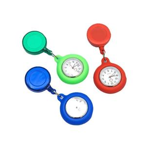 맞춤형 제품 공장 직판 충전식 방수 휴대용 개폐식 간호사 시계 - Product Image 1