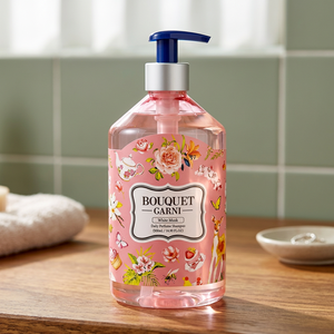 Champú Líquido Hidratante Diario con Aroma a Musk Blanco para Alisar y Refrescar el Cabello (600ml) Unisex - Product Image 3