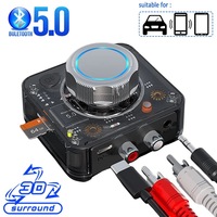 Ses kontrolü için düğme ile hoparlör için Bluetooth ses alıcısı/oynatma/ses, AUX/RCA ses çıkışları
