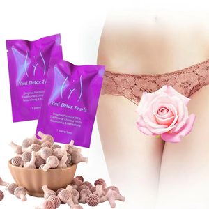 Venta Directa de Fábrica, Perlas Yoni, Bolas Herbales Orgánicas Naturales, Limpieza Íntima Femenina, Antiinflamatorias, Control de Olores - Product Image 1