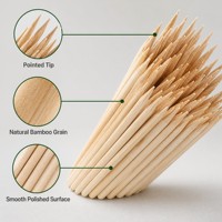 Bâtons de bambou Homebase de 7 pieds, vente au détail chez Canadian Tire, gros bâton de bambou, acheter en ligne, bâton de bambou pour plantes d'intérieur