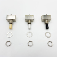 Sélecteur de micros pour guitare électrique LP scellé, 3 voies, interrupteur à bascule 3 positions, commutateur de conversion de tonalité pour guitares électriques