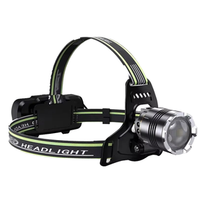 Linterna frontal LED WOSEN de luz fuerte, 700lm, resistente al agua, con sensor de luz regulable para acampar, senderismo, pesca, linterna frontal recargable - Product Image 1