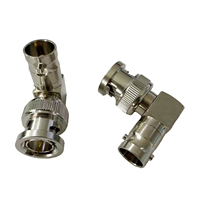 Conector BNC-JWK de 75 ohmios Directo de Fábrica, Conector RF BNC Macho en Ángulo Hembra
