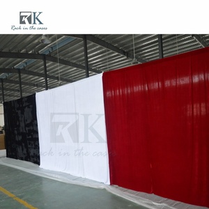 Wholesale Backdrop Stand Heavy Duty, Portable Adjustable Pipe and Drape Kit Metal Arch Frame for Wedding Parties Decorations - Product Image 3