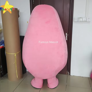 Costume da Mascotte <span class=keywords><strong>BarbaPapa</strong></span> Rosa di Funtoys, Adorabile Papà <span class=keywords><strong>Barba</strong></span> per Adulti, Costume da Personaggio dei Cartoni per Halloween - Product Image 5