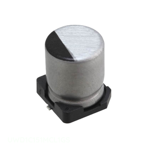 Condensateur SMD à montage en surface UWD1C151MCL1GS 150 µF CAP ALUM 150UF 20% 16V - Product Image 1