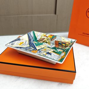 Cendrier en céramique de forme carrée de style américain sans fumée, design personnalisé - Product Image 5