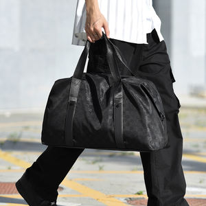 Bolsa de Viaje con Logotipo Personalizado, Bolsa de Gimnasio Plegable de Gran Capacidad, Bolsa Deportiva Resistente al Desgaste, Bolsa de Lona Impermeable Ligera para Exteriores - Product Image 5