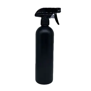 Botella pulverizadora de hdpe de alta calidad, 8oz, 16oz, 32oz, spray químico diluido de 1000ml, botellas de espray de limpieza para servicios de detalles automáticos