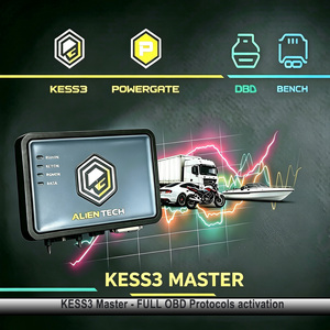 Dispositivo de Diagnóstico con Protocolo OBD Completo AlienTech KESS3 Master, Herramienta de Reprogramación de ECU para Maquinaria de Construcción - Product Image 1