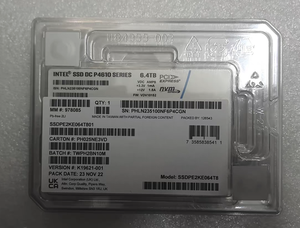 SSD d'entreprise Intel DC P4610 Series 6,4 To NVMe PCIe 3.1 X4 U.<span class=keywords><strong>2</strong></span> <span class=keywords><strong>2</strong></span>,5 pouces SSDPE2KE064T8 - Product Image 2