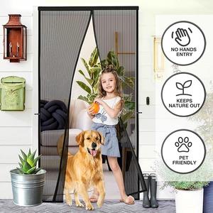 มุ้งกันยุงแบบเงียบ มุ้งกันยุง มุ้งกันแมลง มุ้งกันฝุ่น ผ้าม่านกั้นห้อง มุ้งกันยุงในครัวเรือน - Product Image 4