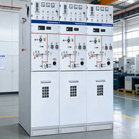 GOANEN SRM-12/24 12kV/24kV Aparamenta Metálica Aislada en Gas SF6 630A/1250A Nominal para Distribución de Energía en Interiores