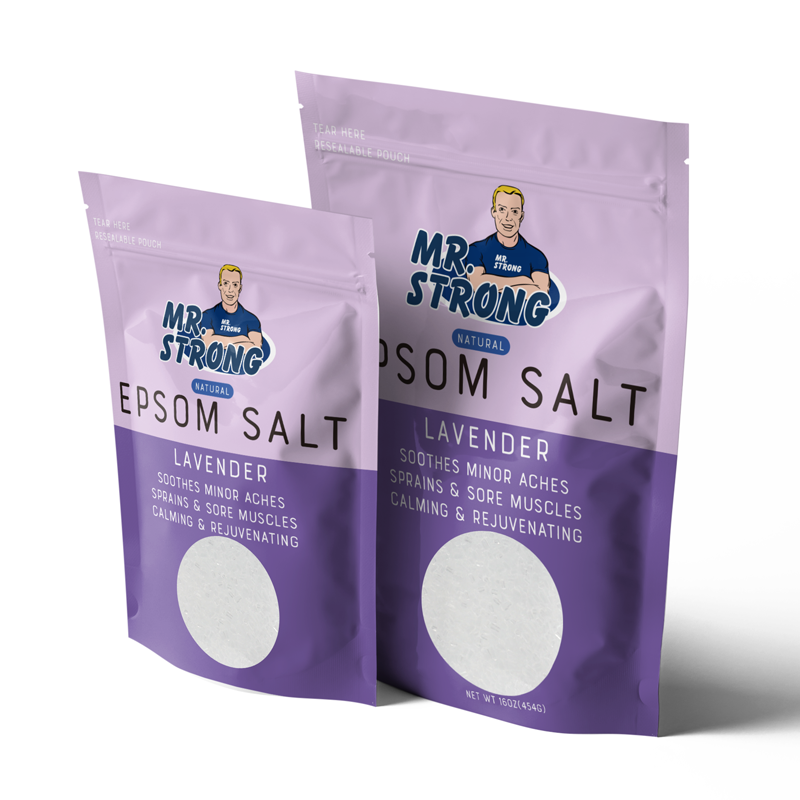 Натуральные соли для ванны для расслабления